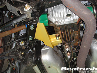 LAILE | Beatrush RX-8 SE3P P.P.F.サポートブラケット