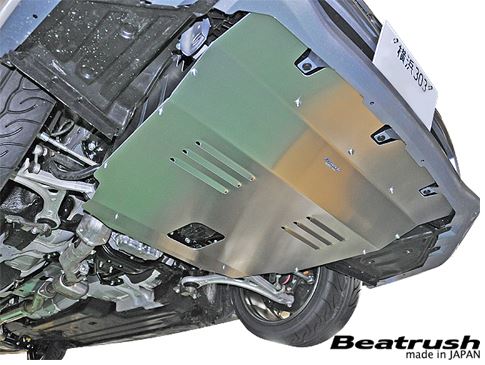LAILE | Beatrush WRX STI VAB ターボ/MT車専用 アンダーパネル＆サイドパネルセット