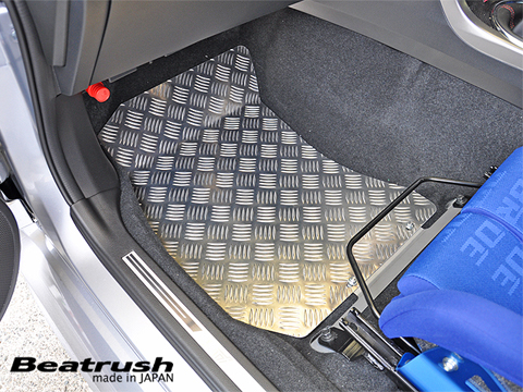 LAILE | Beatrush WRX STI VAB アルミフロアーパネル 助手席側単品