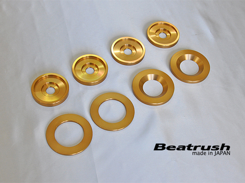 LAILE | Beatrush WRX STI VAB リアメンバースペーサー 【競技用】