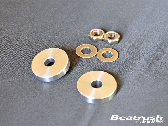 LAILE | Beatrush スイフト スポーツ ZC32Sステアリングシャフト・ ダウンスペーサー【競技用】