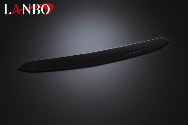 LANBO LANBO ボンネットトップモールカバー［アルファード GGH/AGH3# ］ [カラー]ブラック