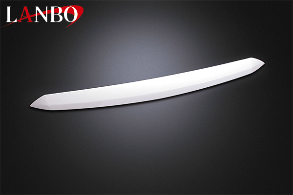 LANBO LANBO ボンネットトップモールカバー［アルファード GGH/AGH3# ］ [カラー]ホワイトパールクリスタルシャイン070