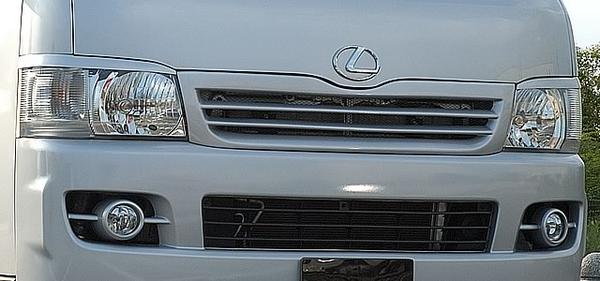 LUNATIC EMOTION ハイエース 200系 タイプll アイラインタイプll (細いタイプ)