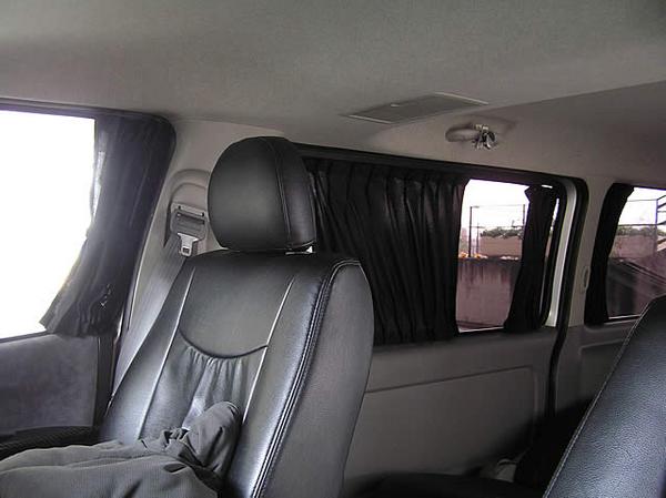 LUNATIC EMOTION ハイエース 200系 ドレスアップカーテン (豪華7面SET)