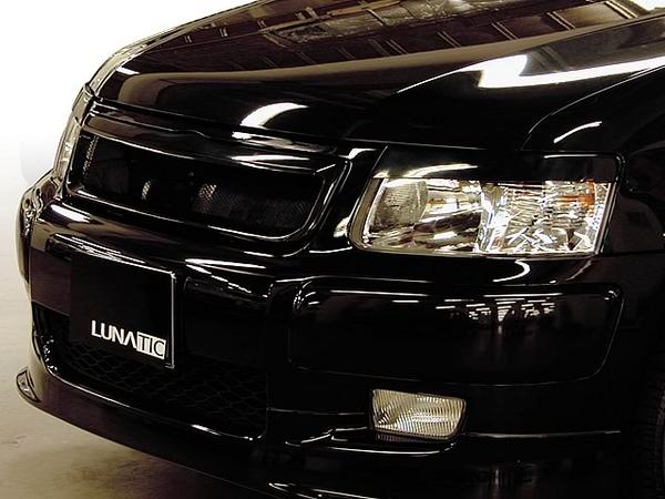LUNATIC EMOTION サクシード NCP59系 フロントグリル&アイラインSET