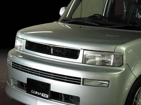 LUNATIC EMOTION bB NCP3系 フロントグリル&アイラインSET