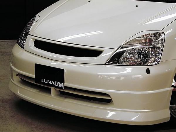 LUNATIC EMOTION ストリーム RN1～4系 フロントグリル&アイラインSET