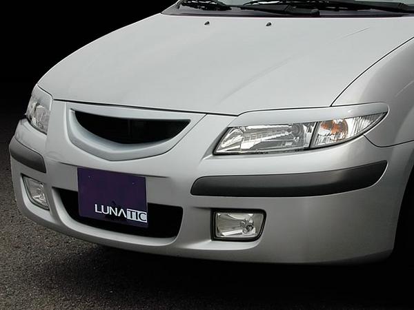 LUNATIC EMOTION プレマシー CP8W系 フロントグリル&アイラインSET