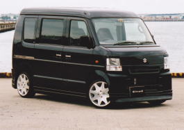 LIVE SPORTS EVERY DA64V 1-3型 ボンネットスポイラー Ver.1