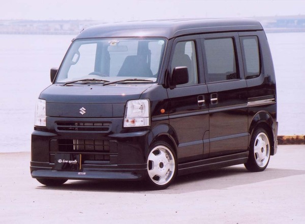 LIVE SPORTS エブリイ DA64W 1-3型 サイドステップ Ver.1