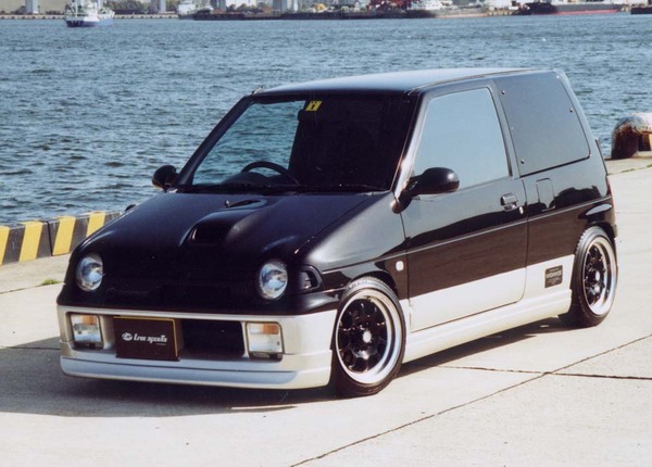 LIVE SPORTS ALTO WORKS C系 サイドステップ