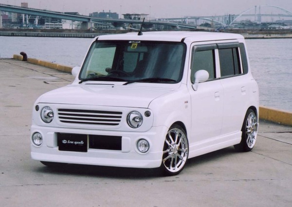 LIVE SPORTS LIPIN SS HE21S 前期 ボンネットスポイラー