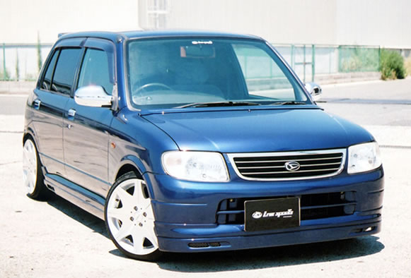 LIVE SPORTS MIRA L700S ボンネットスポイラー