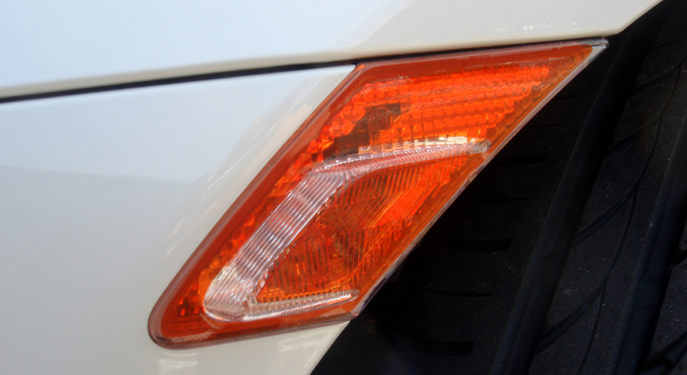 LX-MODE 86 LXアンバーデカール (フロントフェンダー用) 