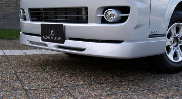 LX-MODE ハイエース 200系 前期 フロントスポイラー