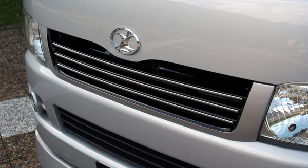 LX-MODE ハイエース 200系 前期 フロントグリル