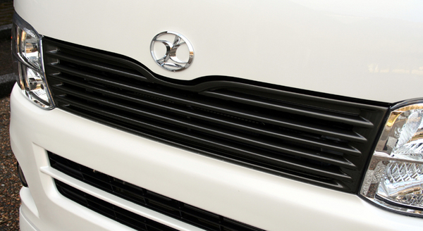 LX-MODE ハイエース 200系 後期 フロントグリル