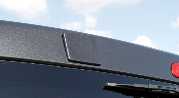 LX-MODE ハイエース 200系 前期 リアアンダーミラーレスカバー