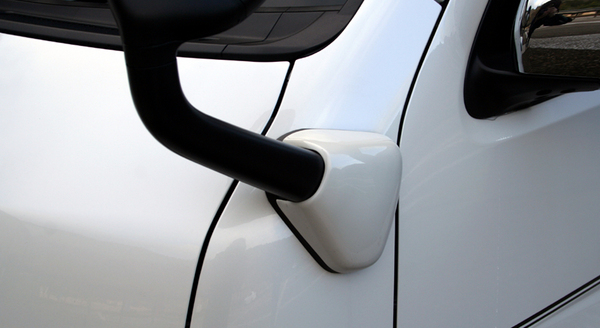 LX-MODE ハイエース 200系 後期 フロント補助ミラーカバー