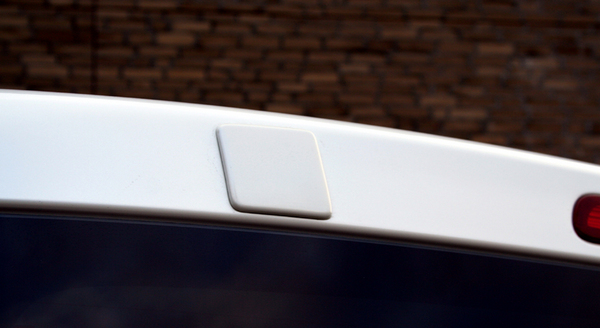 LX-MODE ハイエース 200系 後期 リアアンダーミラーレスカバー