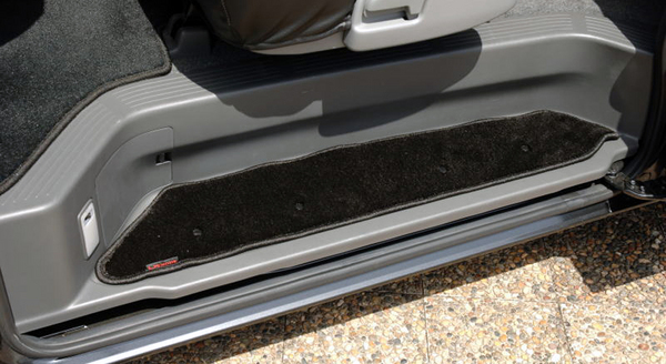 LX-MODE ハイエース 200系 後期 エントランスマット (2枚組) 