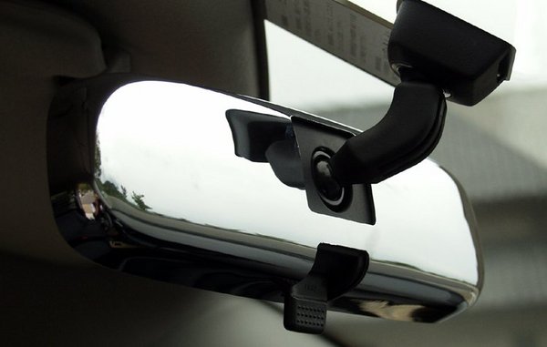 LX-MODE ハイエース 200系 後期 クロームルームミラーカバー (Bタイプ) 