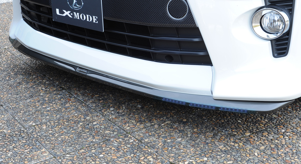 LX-MODE ヴェルファイア 20系 後期 Zグレード LXカラードフロントスポイラー