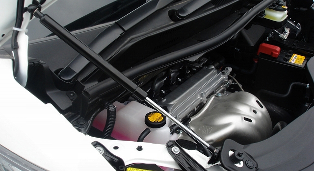 LX-MODE ヴェルファイア 20系 LXボンネットダンパー