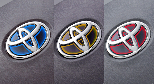 LX-MODE ヴェルファイア 20系 後期 LXステアリングエンブレムカラードベース