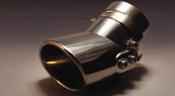 LX-MODE ヴェルファイア 20系 後期 LXマフラーカッター Ver.1