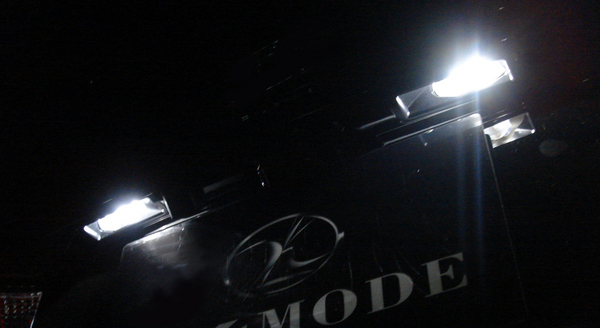 LX-MODE ヴェルファイア 20系 後期 LXスマートLEDバルブ ライセンスランプ