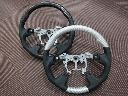 Macchina ヴェルファイア 20系 リアルカーボンステアリング