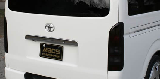FREECRAFT M SPEC ハイエース 200系 スモークテールランプカバー