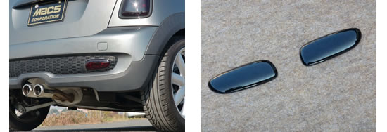 FREECRAFT M SPEC MINIクーパーＳ R56/57 前期 スモークリアフォグランプカバー