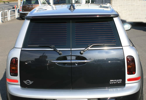 FREECRAFT M SPEC MINIクラブマン R55 スモークハイマウントストップランプカバー