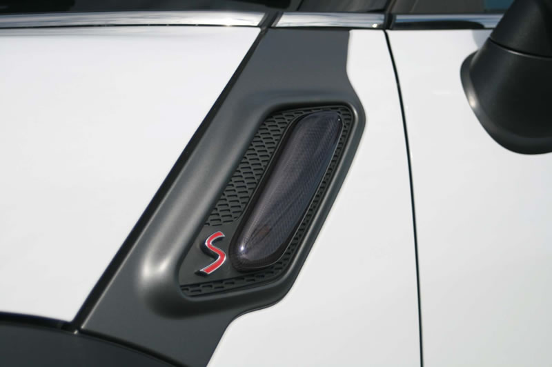 FREECRAFT M SPEC MINI CROSSOVER R60 スモークサイドランプカバー