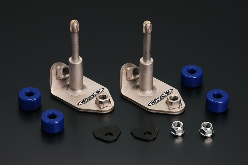 MoonFace / MFR / SuperLAP ハイエース 200系 ショートスタビブラケット TRH/KDH 200系（4WD）