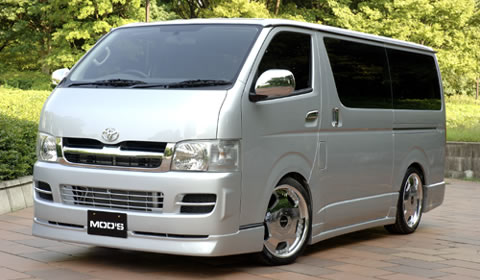 MOD'S ハイエース 200系 MODS F/UNDER SPOILER