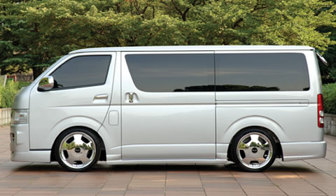 MOD'S ハイエース 200系 MODS SIDE STEP (LONG)