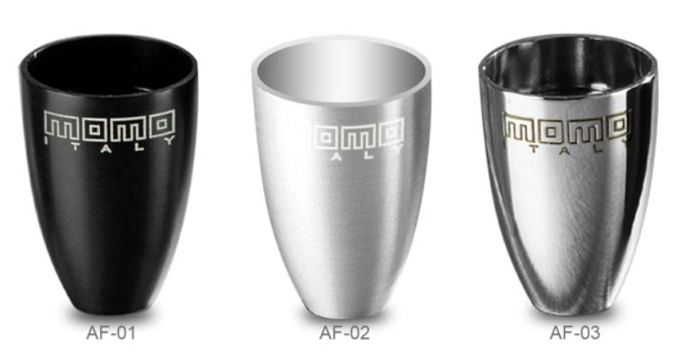 MOMO 【MOMO JAPAN正規品】シフトノブフィニッシャー (MOMOロゴ) ロング