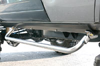 MOTORAGE ランドクルーザー 70系ロング車(77/76) スウィングステップ