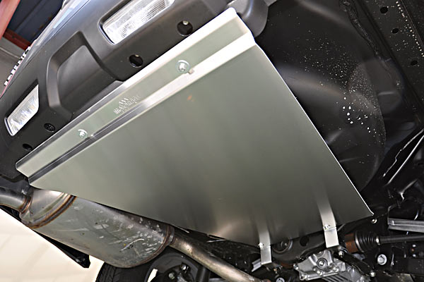 MOTORAGE エクストレイルNT31 2010年08月以降 ガソリン車 リアスキッドプレート