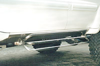 MOTORAGE サファリ Y60 スイングステップ/片側