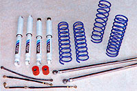 MOTORAGE ジムニー JB23/33 Graceサスペンションキット（スズキスポーツショック） 