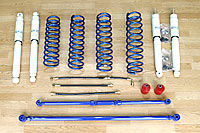 MOTORAGE ジムニー JB23/33 TERRAサスペンションキット