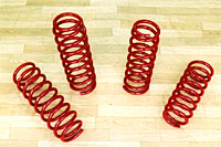 MOTORAGE ジムニー JB23 TERRA HOTコイルスプリング