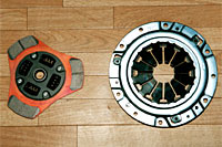 MOTORAGE ジムニー JB23 クラッチディスク