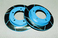 MOTORAGE ジムニー JB23 TERRAスーパーディスクブレーキローター