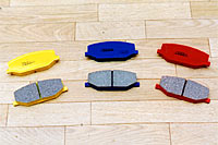 MOTORAGE ジムニー JB23 TERRAディスクブレーキパッド